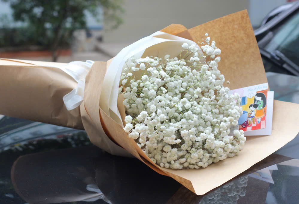 Bó Hoa Baby Trắng – Quà Tặng Sinh Nhật Ý Nghĩa - Ảnh 3