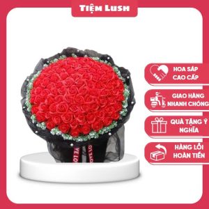 Hoa sáp tặng sinh nhật