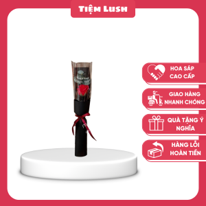 Hoa Sáp 1 Bông Đỏ