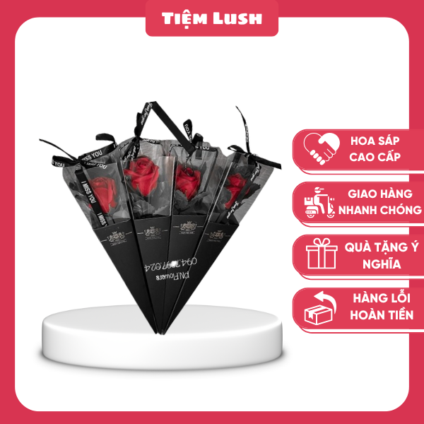 Hoa Sáp 1 Bông Mika