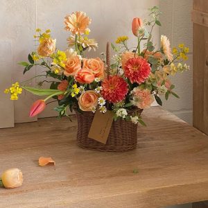 Giỏ hoa Sáp Nhỏ